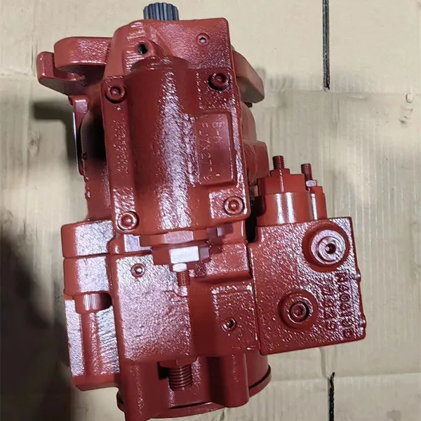 High Quality in Stock KPM Pump K3VL Series Excavator Main Piston Pump K3VL28/C-10RKS-PO photo-3