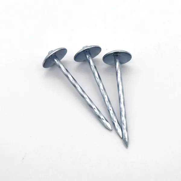 Twist Shank Roofing Nails With Anti-Corrosion Zinc Coating - OEM Supported photo-2