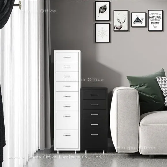Mobile Drawer Cabinet With 5 Drawers | Strong Load - Bearing | for Stationery Organization photo-3