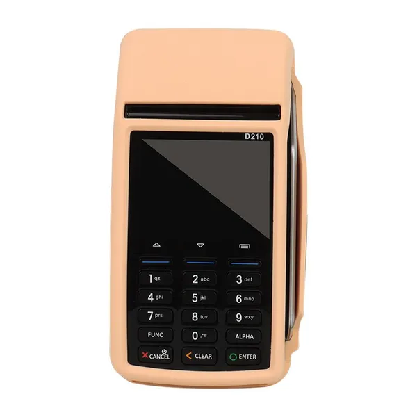 POS Machine Cover Silicone Protective Case For PAX D210 photo-2