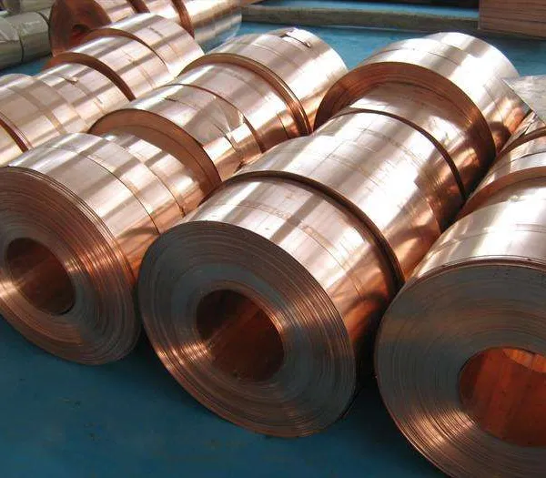 Pure Copper Strip Tu1 Tu2 C10200 C1020 C1100 C11300 C C5191 Copper Coil photo-3