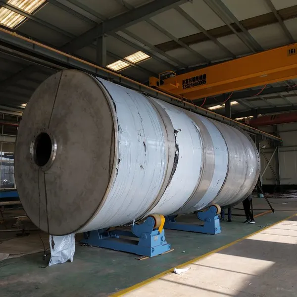 Large Vertical Storage Tank