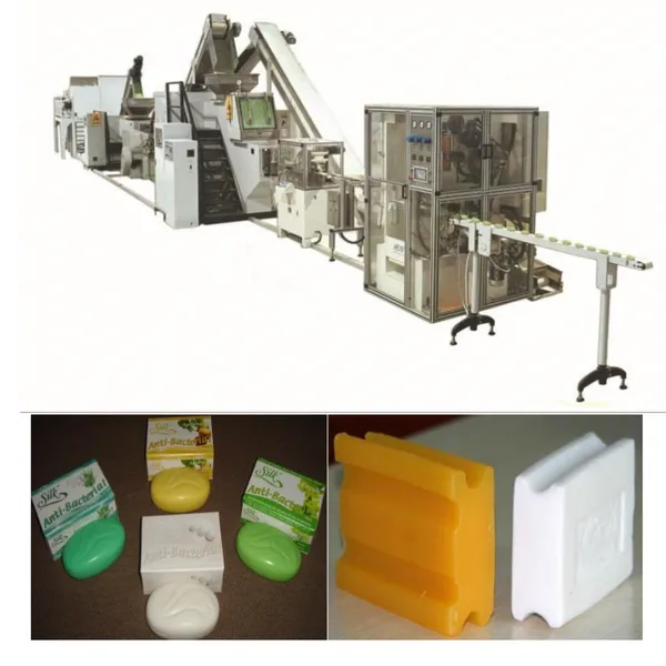 100 kg Per Hour Capacity Automatic Manual Soap Production Line photo-3