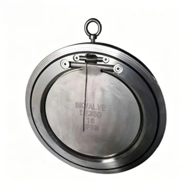 CBT3819-1999 Plate Type Check Valve With 316 Stainless Steel Construction Zhibang