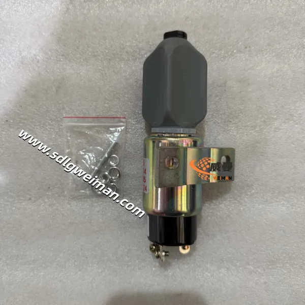 ORIGINAL HYUNDAI Solenoid Valve 3864274 HIGH QUALITY HOT SALE photo-2