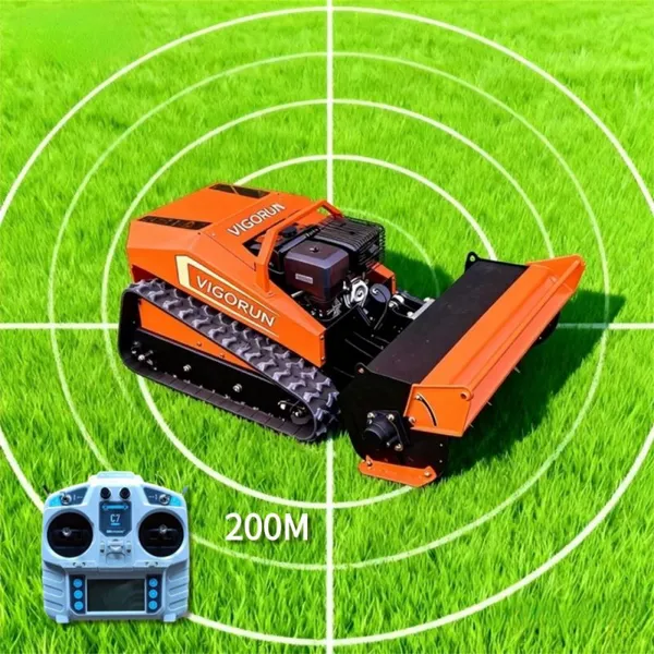 MTSK800 Remote Control Tool Carrier 10-180mm Adjustable Cutting Height High Efficiency Labor Saving With One-Key Electric Start photo-4