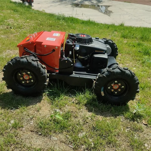 Loncin 196CC 7Hp Gasoline Engine Self-Powered Dynamo Wireless Robot Mower photo-6