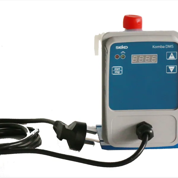 Italy SEKO Solenoid Chemical Metering Dosing Pump in Water Treatment photo-3