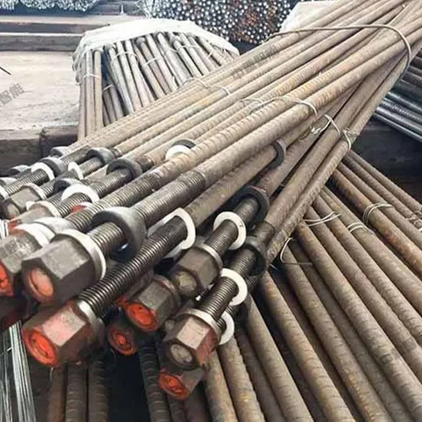 R32S Easy Installation Hollow Anchor Rod for Building Foundation Reinforcement photo-4