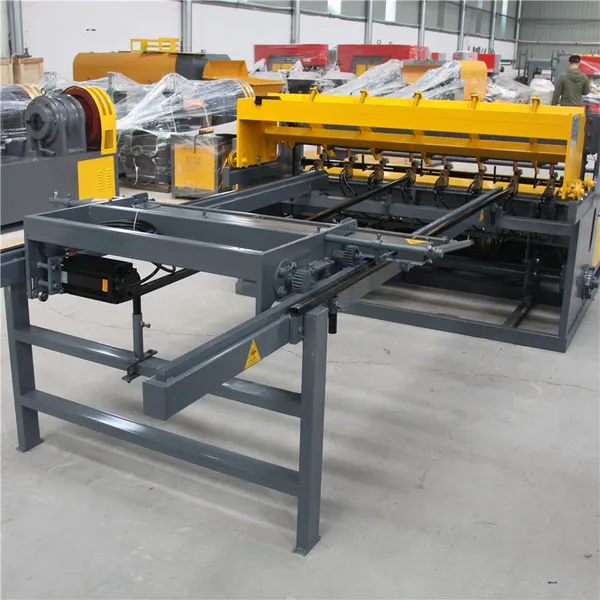 Fully Automatic CNC PLC Controlled High-Speed ​​Reinforced Concrete Welded Wire Mesh Welding Machine/Wire Mesh Making Machine