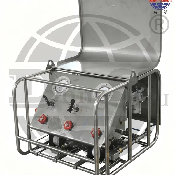 Precise and Portable Pneumatic Pressure Test Unit QST Series Pressure Test Device photo-2