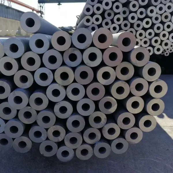 JIS SUS316Ti TP316Ti 1.4571 Welded Stainless Steel Tubing Corrosion Resistant Printing Dye Chemical Fluid Delivery Pipe photo-4