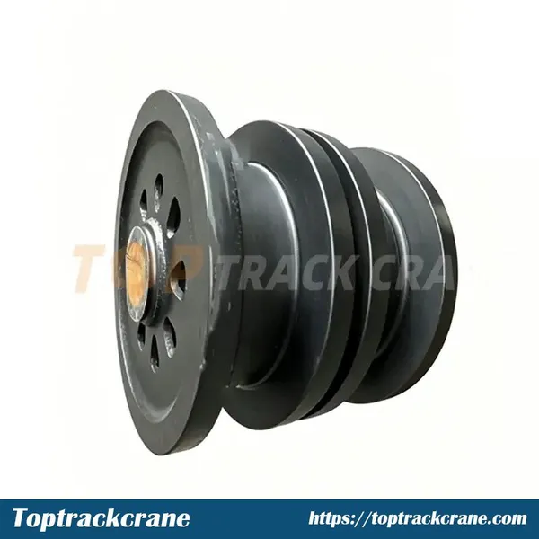 Crane Idler / Crawler Crane Undercarriage Parts / Crane Guide Wheel photo-5