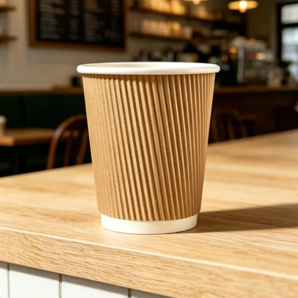 ThermWall Heat Resistant Coffee Cups photo-4
