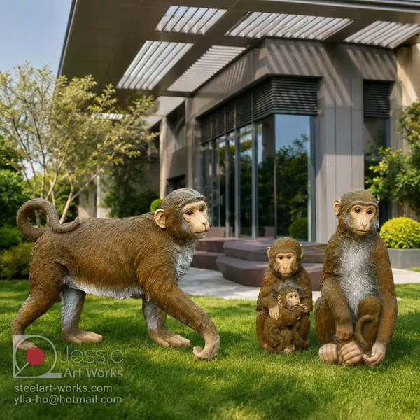 Custom Zoo Animal Sculpture photo-5