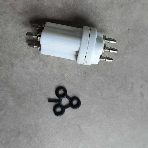 FA20254 Pigment Ink Printhead 3-Way Fluid Connector for Linx 4800 4900 6200 6800 6900 7300 7900 Inkjet Coding Printer photo-4