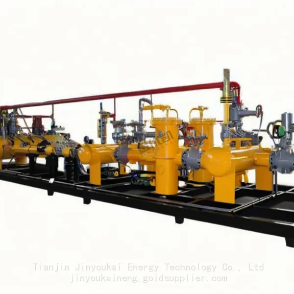 Tianjin Jinyoukai Gas Regulating and Metering Unit-Gas Regulating and Metering Station