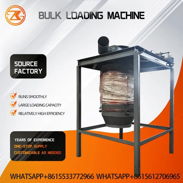 SZ Bottom Silo Dry Ash Loading Machine photo-4