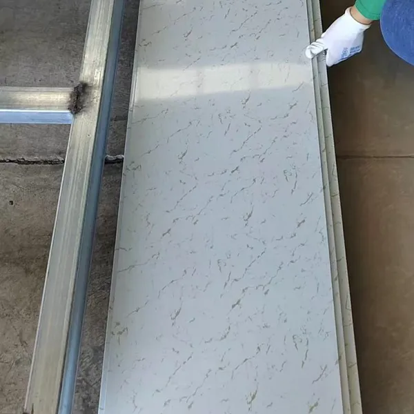 16mm Metal Carved PU Sandwich Panel Siding Panels Exterior Wall Insulated and Decorative Polyurethane FoamPanels With Insulation photo-5