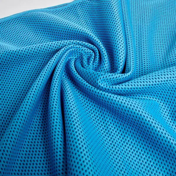 Microfiber Cooling Neck Towel Summer Heat Relief Quick Dry Ice Towel for Sports Training Camping photo-2