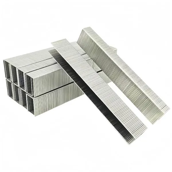 Great Quality Electro Galvanized/Color Painted Staple Nails/T Nail/L Nail/Code Nail photo-3