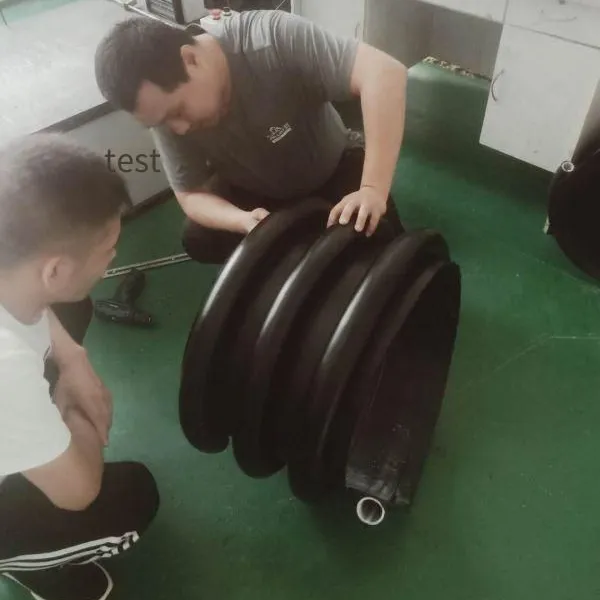 Baoding Lihe Pipeline Dn500 Profile Wall Pipe With Ring Stiffness of 12.5kn, Self-produced and Self-sold