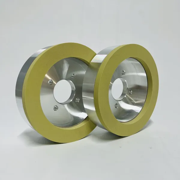 Vitrified Bond Diamond Grinding Wheel for PCD&PCBN Tools photo-2