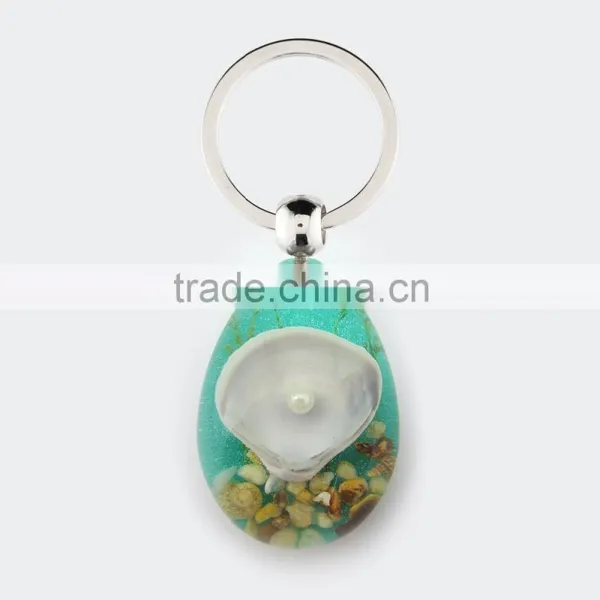 2016 New Hot-selling Shell Keychain for Promotion Gift With Real Sealife photo-5