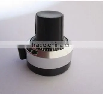 Plastic Metal Dial Knobs, Turns Counting Dial photo-3