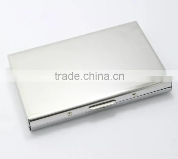 Wholesale Business Card Holders Business Card Case Metal Business Card Holder photo-4