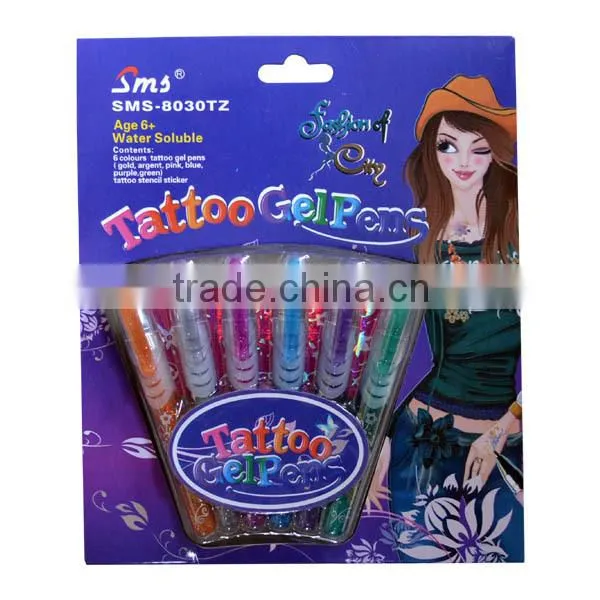 Cheap Body Art Tattoo Pen photo-3