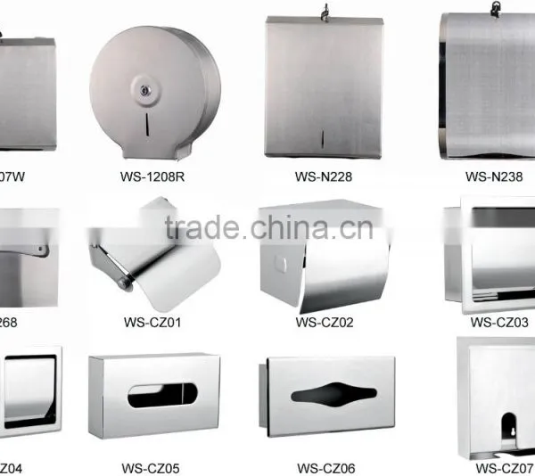 Jumbo Roll Stainless Steel Manual C Fold Paper Towel Dispenser Quality Choice Supplier's Choice photo-5