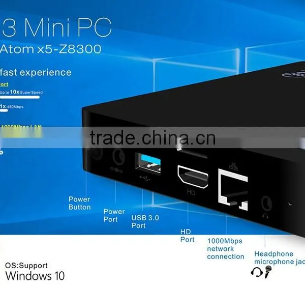 Android 5.1 Octa Core tv Stick Box Mini pc Android tv Box Cx-w8 W10 Pro Mini pc Z8300 Intel 2.4G Wifi bt 4.0 Mini pc Cx-w8 Pro photo-2
