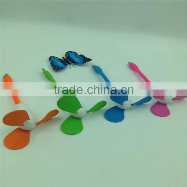 2016 Hot Selling Trending Micro USB Fan High Quality Poctable Usb Cooling Fan photo-3