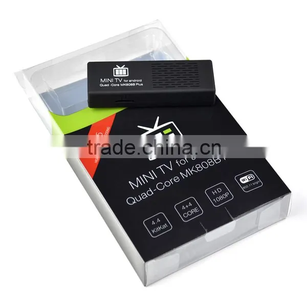 MK808B Plus Android 4.4 Amlogic S805 Quad Core 1GB RAM 8GB ROM Bluetooth H.265 Smart TV BOX photo-6
