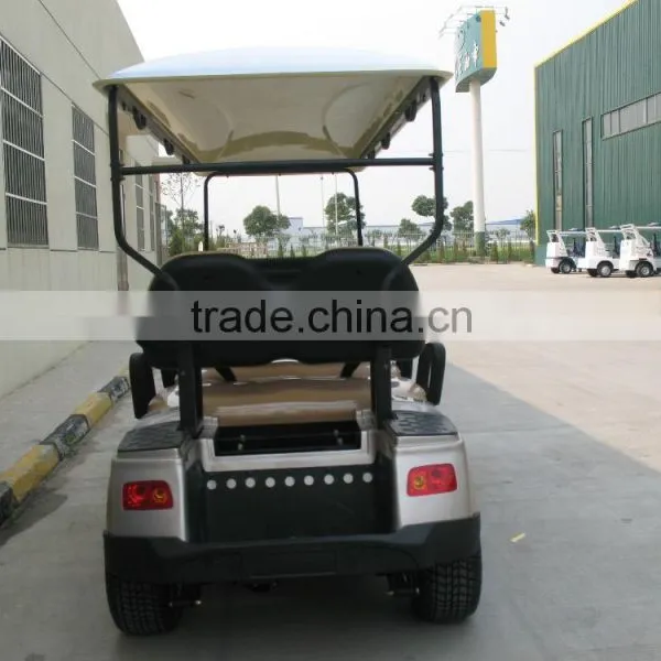 4 Wheel Drive Electric Golf Cart, 6 Seats, CE Approved photo-2