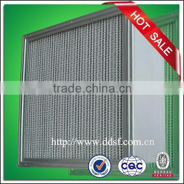 Galvanized Frame Air Filter Hepa Filter photo-2