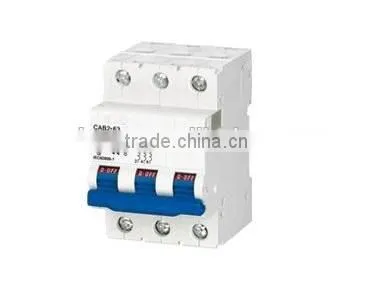 Circuit Breaker for DIN Rails,CAB2-63 MCB Mini Circuit Breaker photo-3
