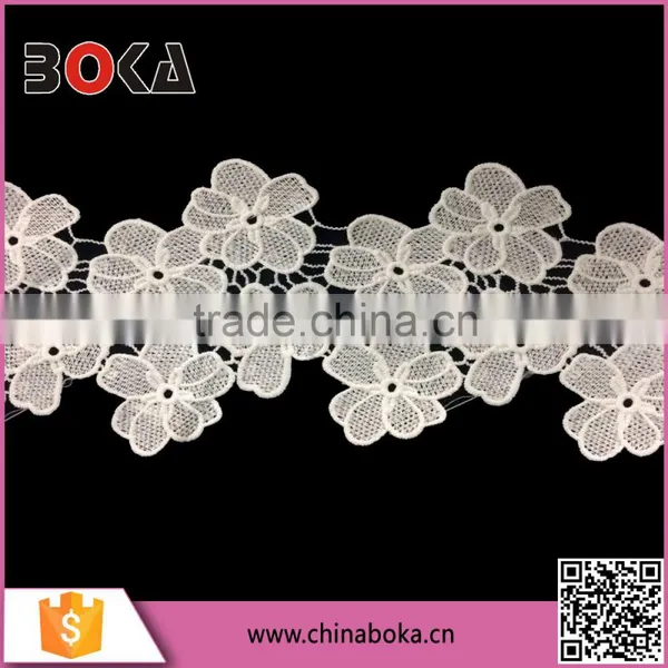 The Milk Silk Embroidery Lace