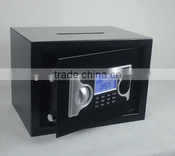 LCD Display Coin Slot Deposit Safe Box Money Safe photo-2