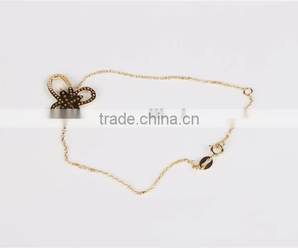 New Design Butterfly Bracelet Gril's Silver Sterling Bracelet Fashion Jewelry photo-5