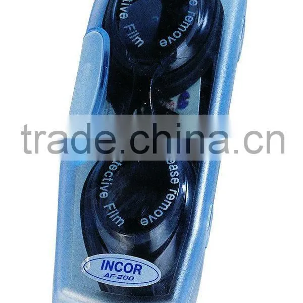 Traditional Swim Goggle With Light Blue Case