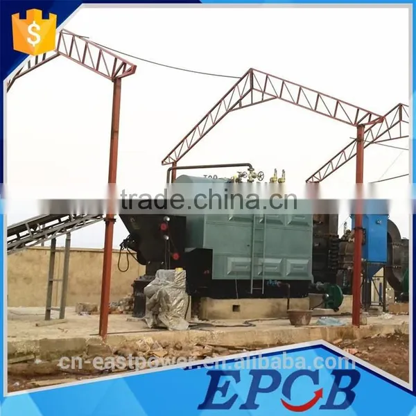 Single Drum Biomass Wood Fired Steam Boiler, Industrial Boiler for Sale photo-4