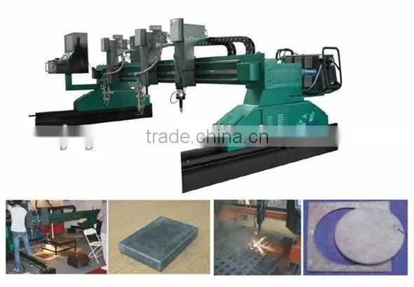 JOY CNC Machine Gantry flame and plasma machine for metal materials