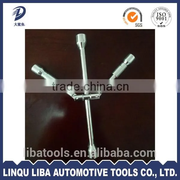 Sales Directly From Factory Carbon Steel Folding Cross Rim Wrench For Cars photo-5
