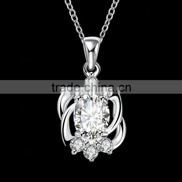 Fashionable Evil Clow Design 925 Sliver Plated India Natural Gemstone Pendant photo-3