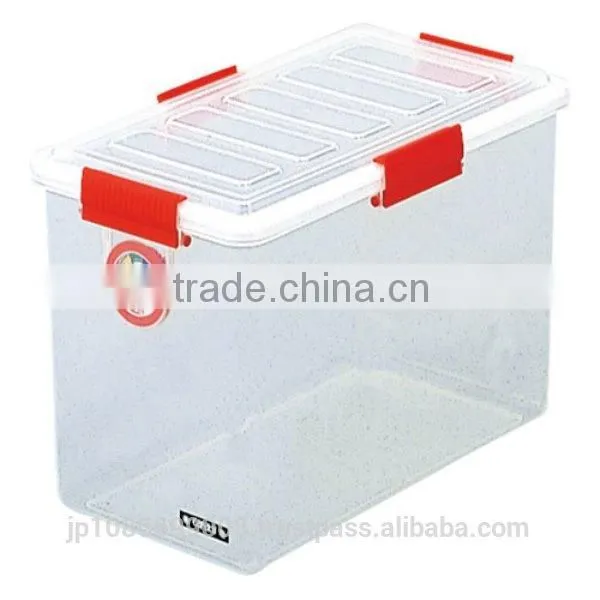Easy to Use and Durable Ott tv Box Dry Box With Desiccant & Thermometer Made in Japan