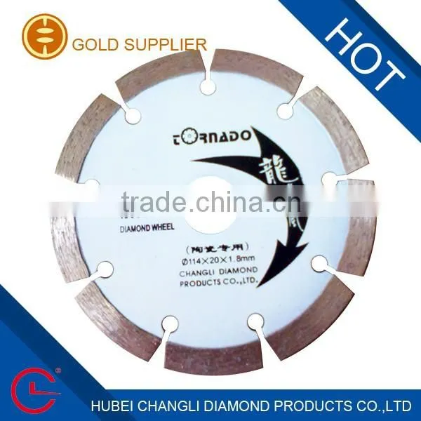 4" (114mm) Notch Saw Blades(dry Cutting) for Ceramic photo-3