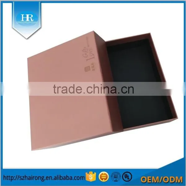 Custom Design Print Color Cardboard Box Paper Gift Box photo-2