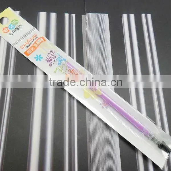 Gel Pen Refill Purple Pastel Print